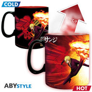 ONE PIECE - Zoro & Sanji - Mug thermoréactif 460ml