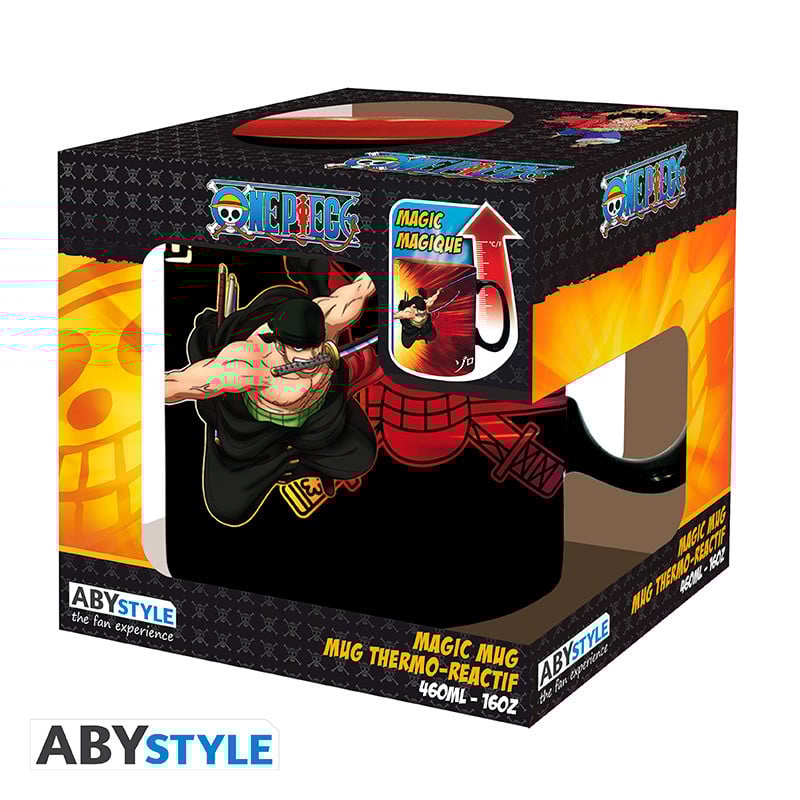 ONE PIECE - Zoro & Sanji - Mug thermoréactif 460ml