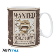 ONE PIECE - Luffy Wanted - Mug 460ml