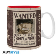 ONE PIECE - Zoro Wanted - Mug 460ml
