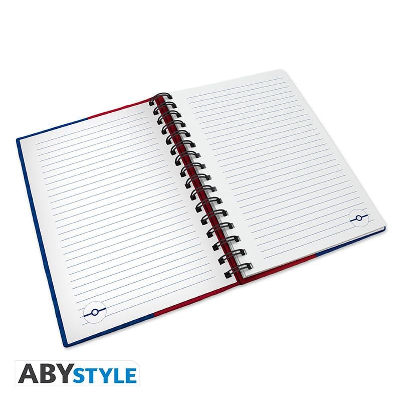 POKEMON - Red & Blue Partenaires - Cahier A5