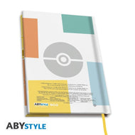 POKEMON - Kanto Starters - Cahier A5