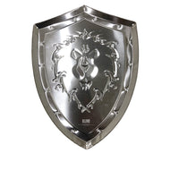 WORLD OF WARCRAFT - Bouclier Alliance - Plaque métal '25x35cm'