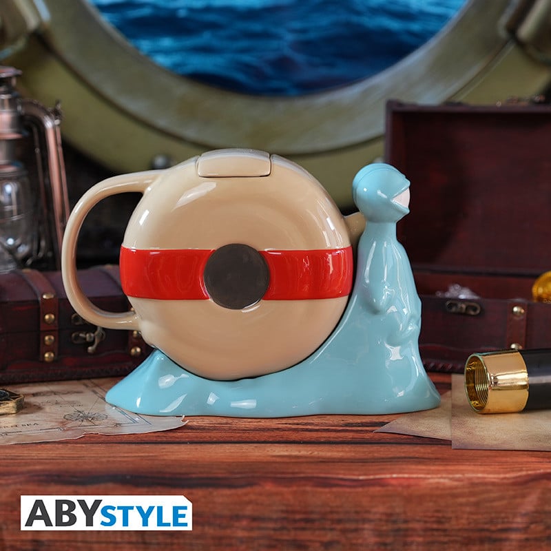 ONE PIECE - Escargophone - Théière 1200ml