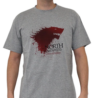 GAME OF THRONES - T-Shirt The North ... Homme (S)