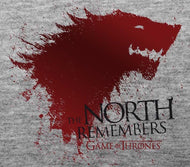 GAME OF THRONES - T-Shirt The North ... Homme (S)