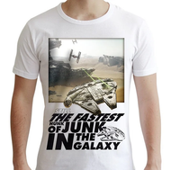 STAR WARS - T-Shirt Falcon Graphic (S)