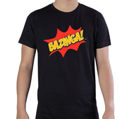 BIG BANG THEORY - Bazinga - T-Shirt Homme (S)
