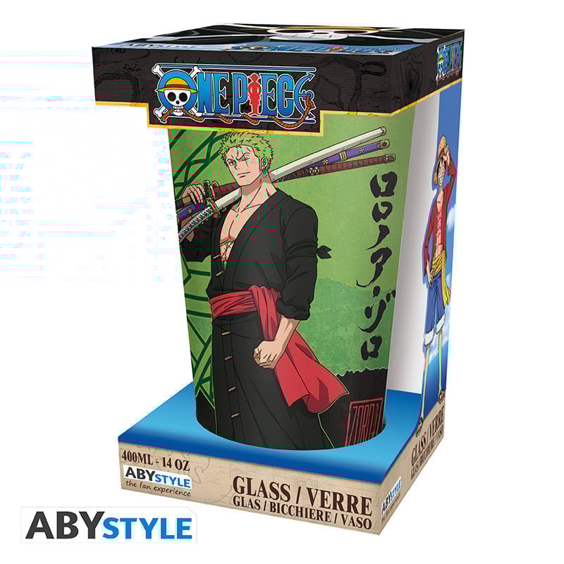 ONE PIECE - Zoro - Verre XXL 400ml