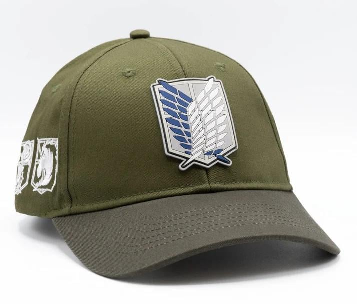 L'ATTAQUE DES TITANS- Wall Blason - Casquette