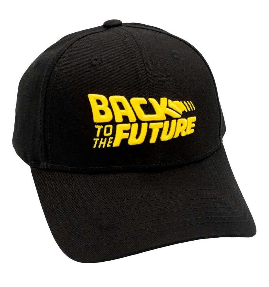 BACK TO THE FUTURE - Casquette - Logo Back to the Future