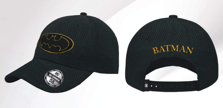 BATMAN - Logo - Casquette de Baseball "Honey Comb"