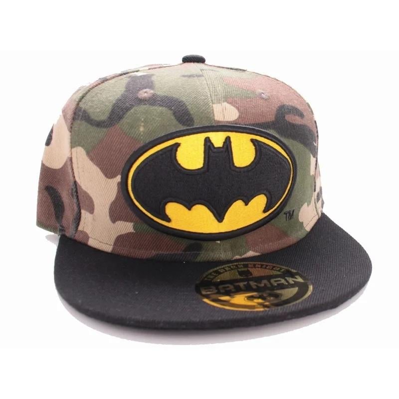 BATMAN - Casquette Snapback - Batman Military