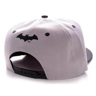 DC COMICS - Casquette Snapback - Batman Logo Grey/Black