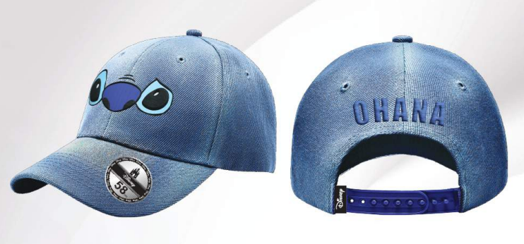DISNEY - Ohana - Casquette de Baseball