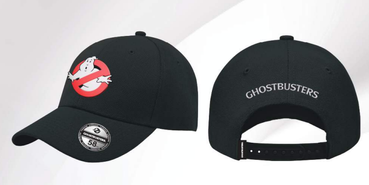 GHOSTBUSTERS - Logo - Casquette de Baseball