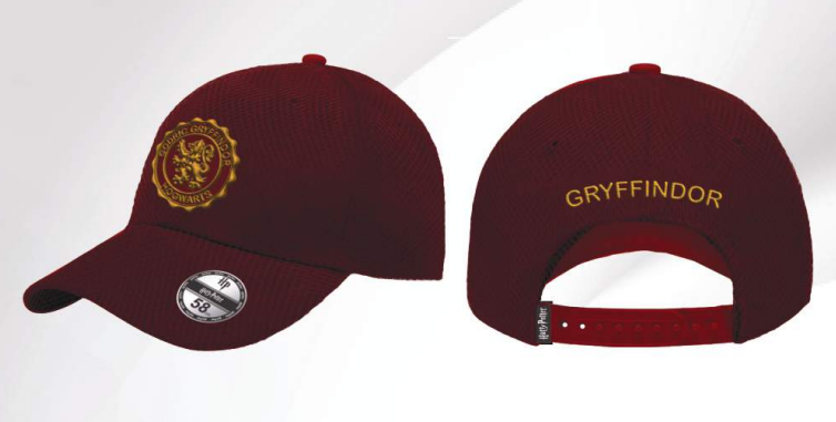 HARRY POTTER - Gryffondor - Casquette de Baseball "Honey Comb"