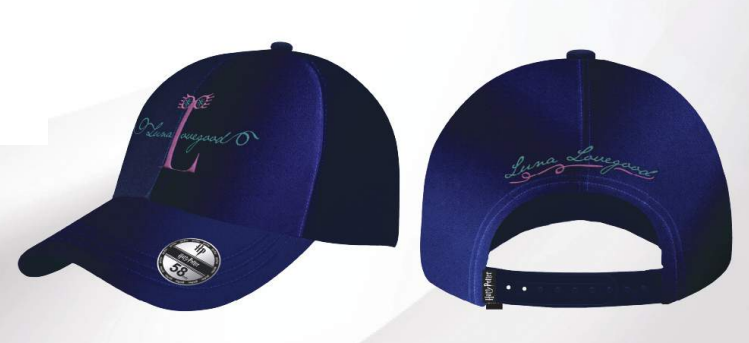 HARRY POTTER - Luna Lovegood - Casquette de Baseball Satin