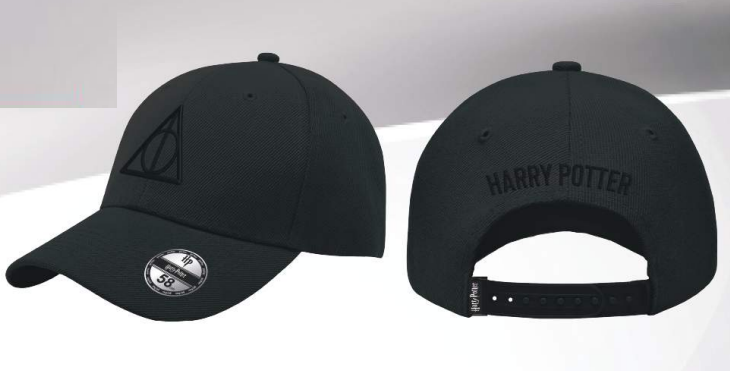 HARRY POTTER - Harry Potter Reliques de la Mort -Casquette de Baseball