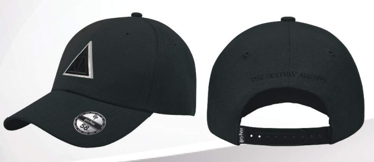 HARRY POTTER - Les Reliques de la Mort - Casquette de Baseball