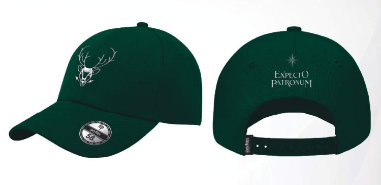 HARRY POTTER - Expecto Patronum - Casquette de Baseball