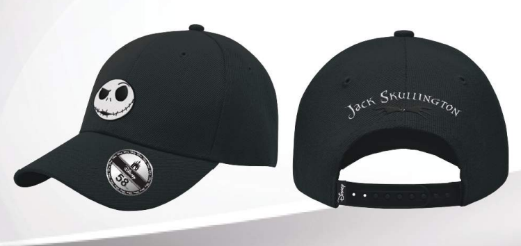 DISNEY - Jack Skellington - Casquette de Baseball