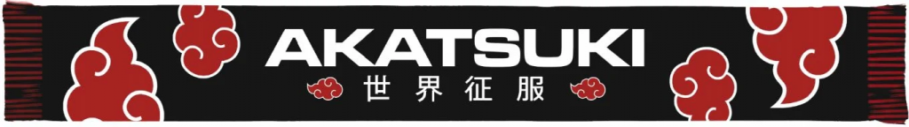 NARUTO - Akatsuki - Echarpe