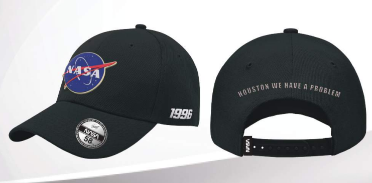 NASA - Houston We have a problem - Casquette de Baseball