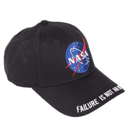 NASA - Casquette Baseball - Failure is not an Option