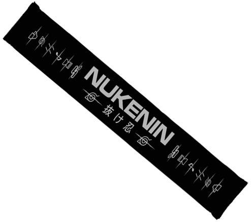 NARUTO - Nukenin - Echarpe
