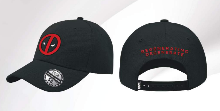 DEADPOOL - Regenerating  Degenerate - Casquette de Baseball