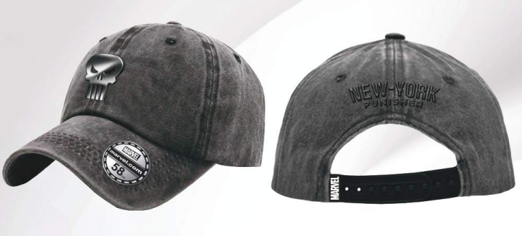 PUNISHER - New York - Casquette de Baseball