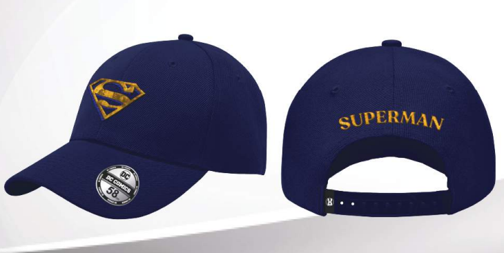 SUPERMAN - Logo - Casquette de Baseball