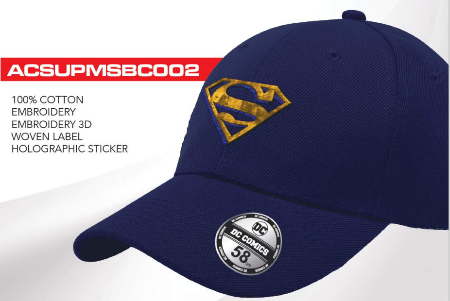 SUPERMAN - Logo - Casquette de Baseball