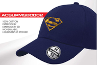 SUPERMAN - Logo - Casquette de Baseball