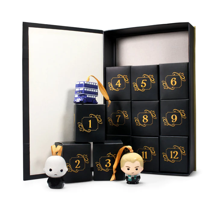 HARRY POTTER - Calendrier de l'Avent 12 jours