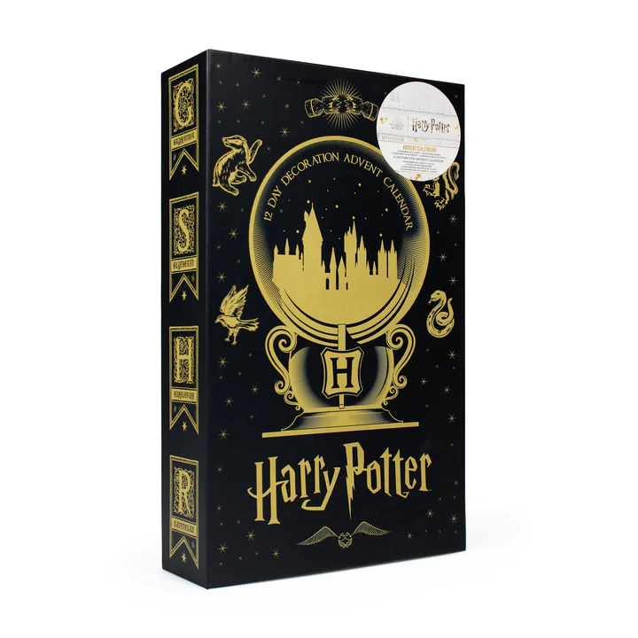 HARRY POTTER - Calendrier de l'Avent 12 jours
