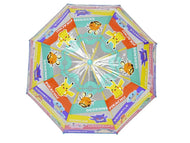 POKEMON - Pikachu & Friends - Parapluie Transparent Manuel 48 cm