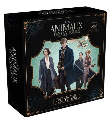 LES ANIMAUX FANTASTIQUES - Le Jeu de Société