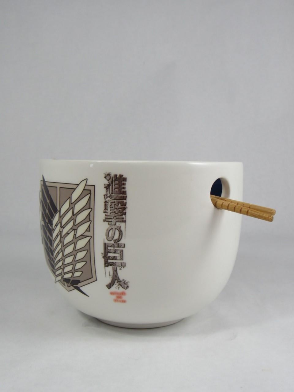 ATTACK ON TITAN - Bataillon d'exploration - Bol à Ramen 470mL