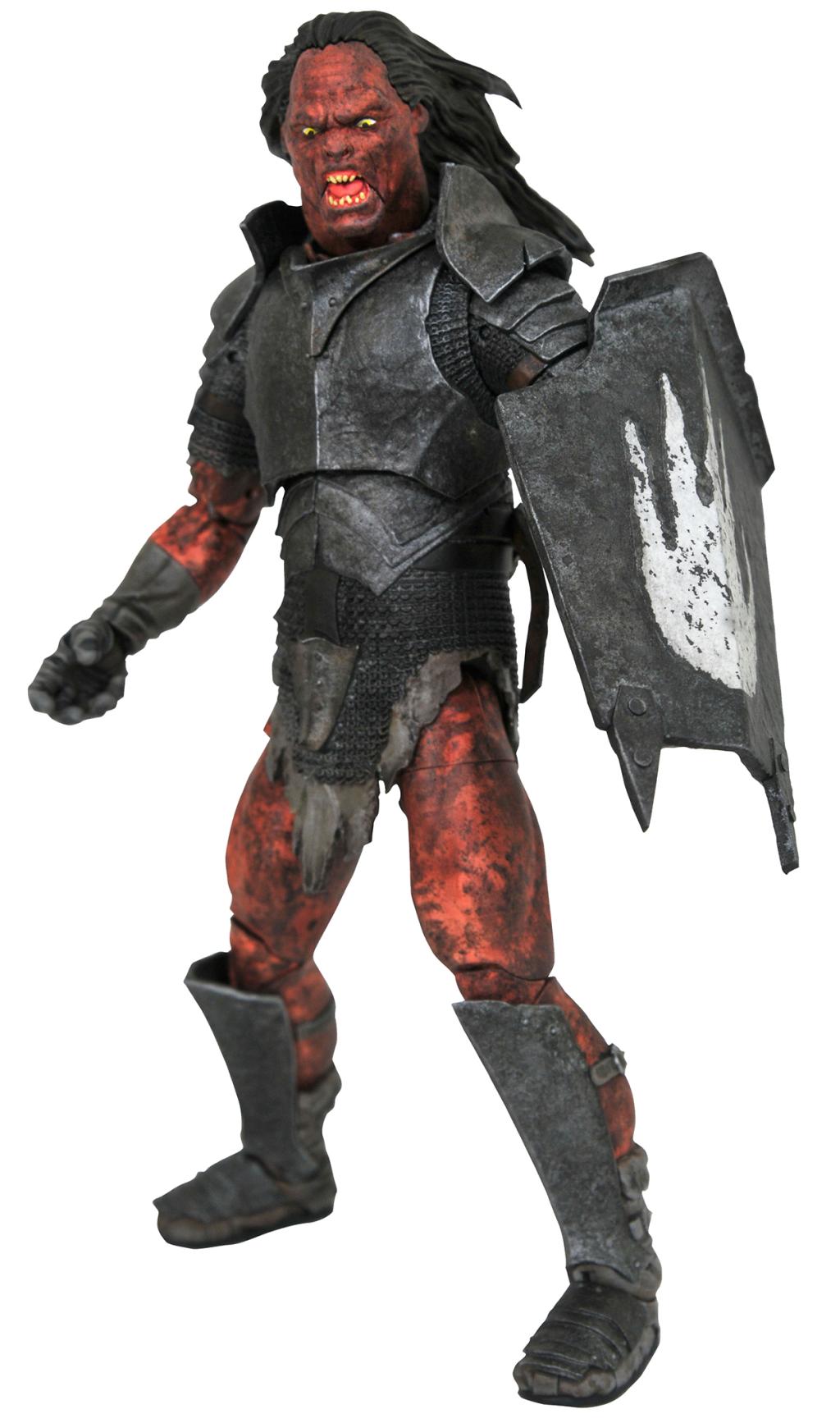 LE SEIGNEUR DES ANNEAUX - Uruk-Hai - Action Figure 18cm
