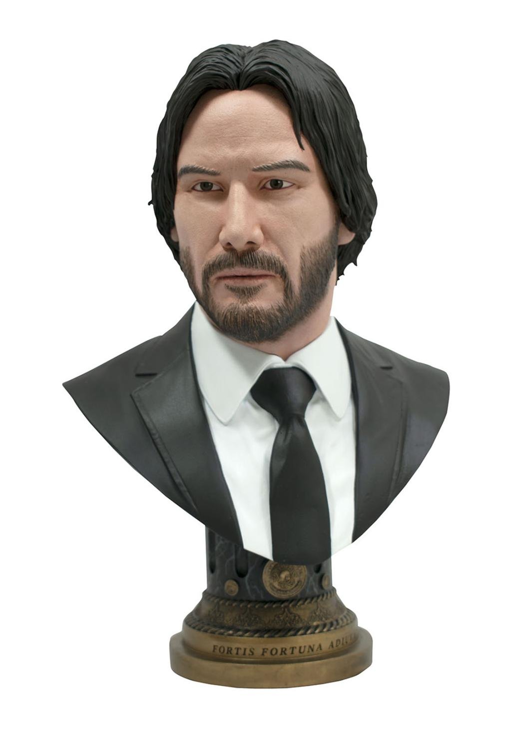 JOHN WICK CHAPITRE 2 - John Wick - Buste Legends in 3D 1/2 25cm
