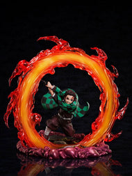 DEMON SLAYER - Tanjiro Kamado 1/8 - Statuette 28cm