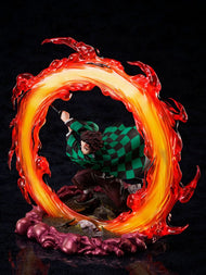 DEMON SLAYER - Tanjiro Kamado 1/8 - Statuette 28cm