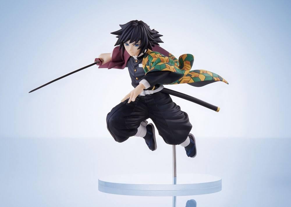 DEMON SLAYER - ConoFig Giyu Tomioka - Statuette 14cm