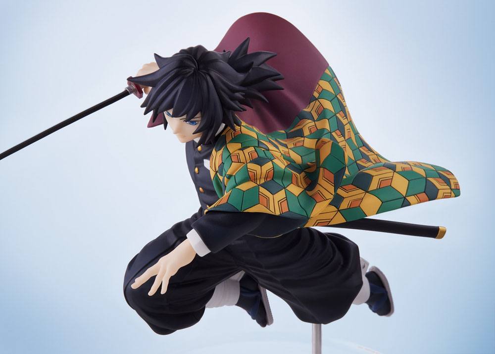 DEMON SLAYER - ConoFig Giyu Tomioka - Statuette 14cm