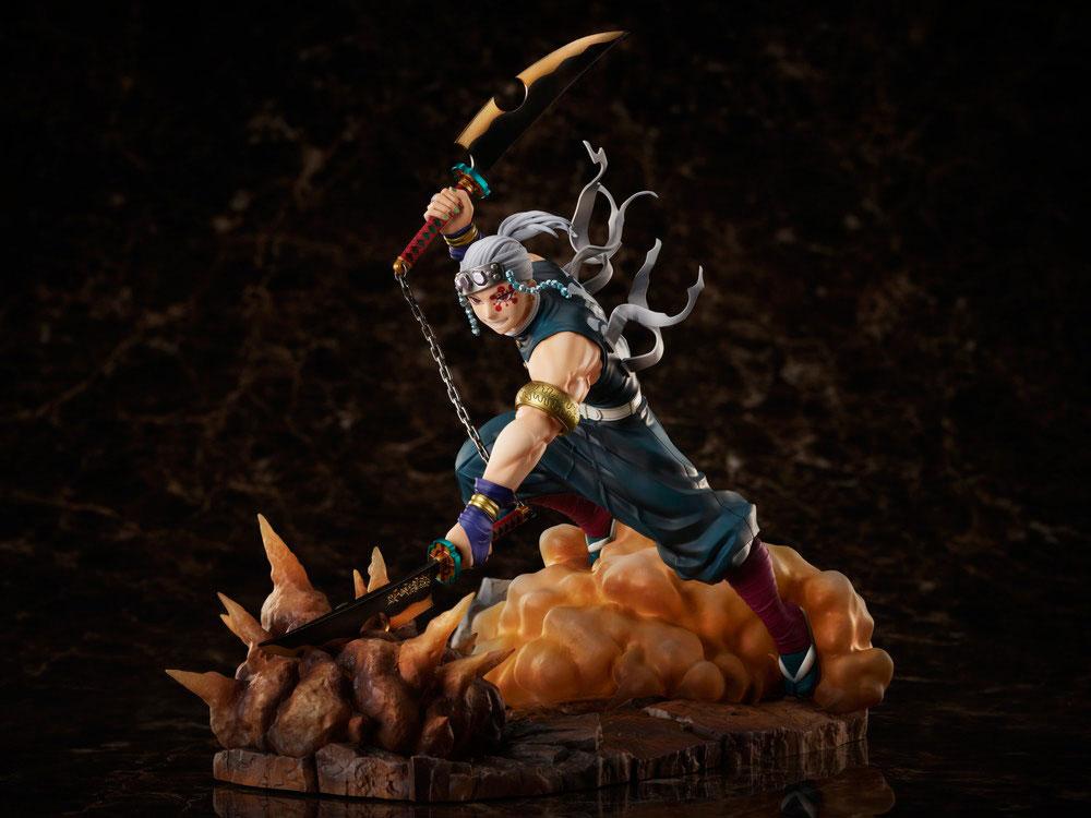 DEMON SLAYER - Tengen Uzui 1/8 - Statuette 28cm