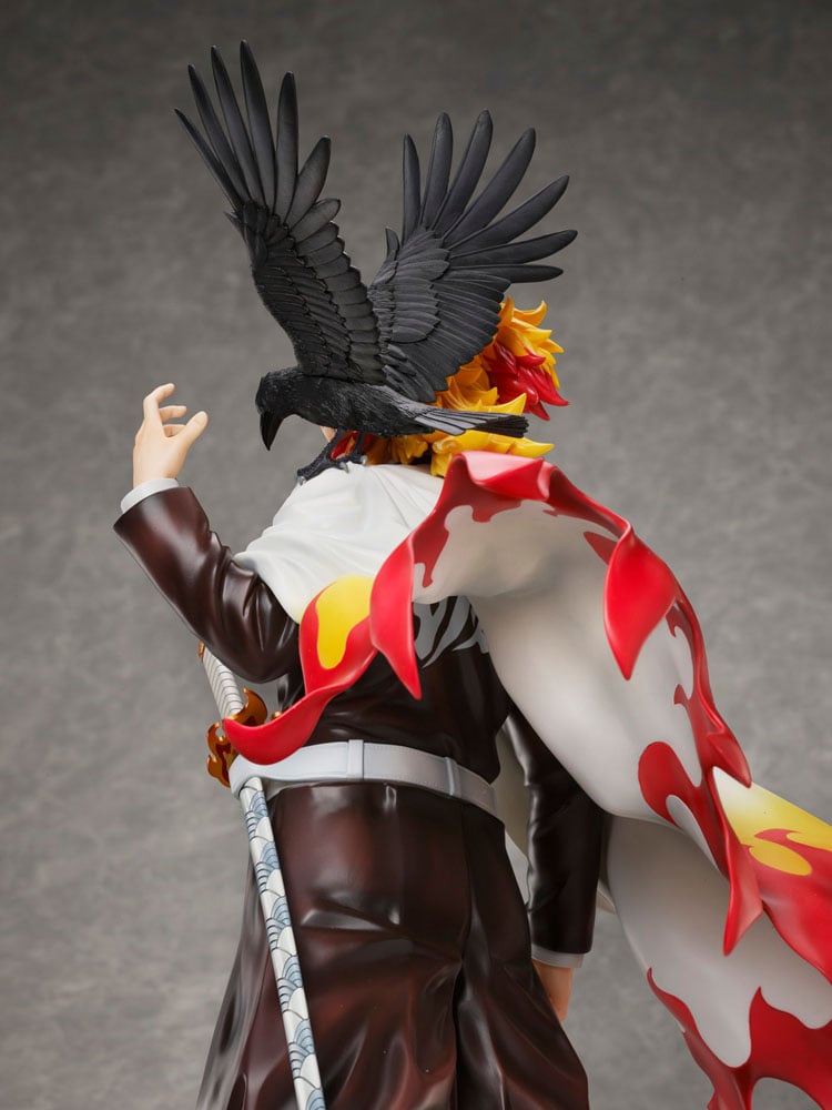 DEMON SLAYER - Kyojuro Rengoku - Figurine 45cm
