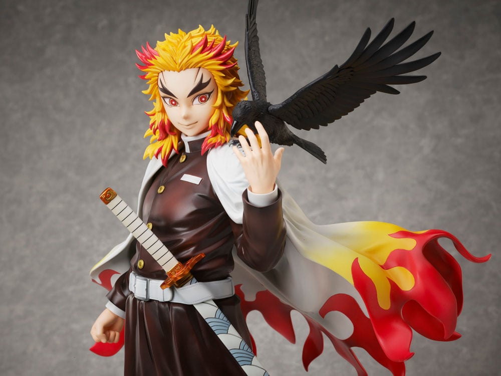 DEMON SLAYER - Kyojuro Rengoku - Figurine 45cm