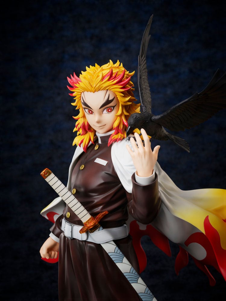 DEMON SLAYER - Kyojuro Rengoku - Figurine 45cm